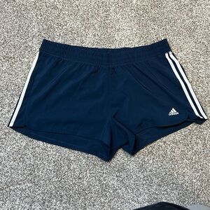 ADIDAS: Navy Blue Women's Shorts